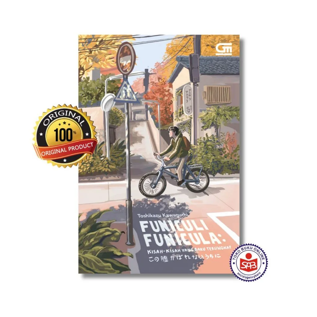 Funiculi Funicula - Dona Dona - Toshikazu Kawaguchi