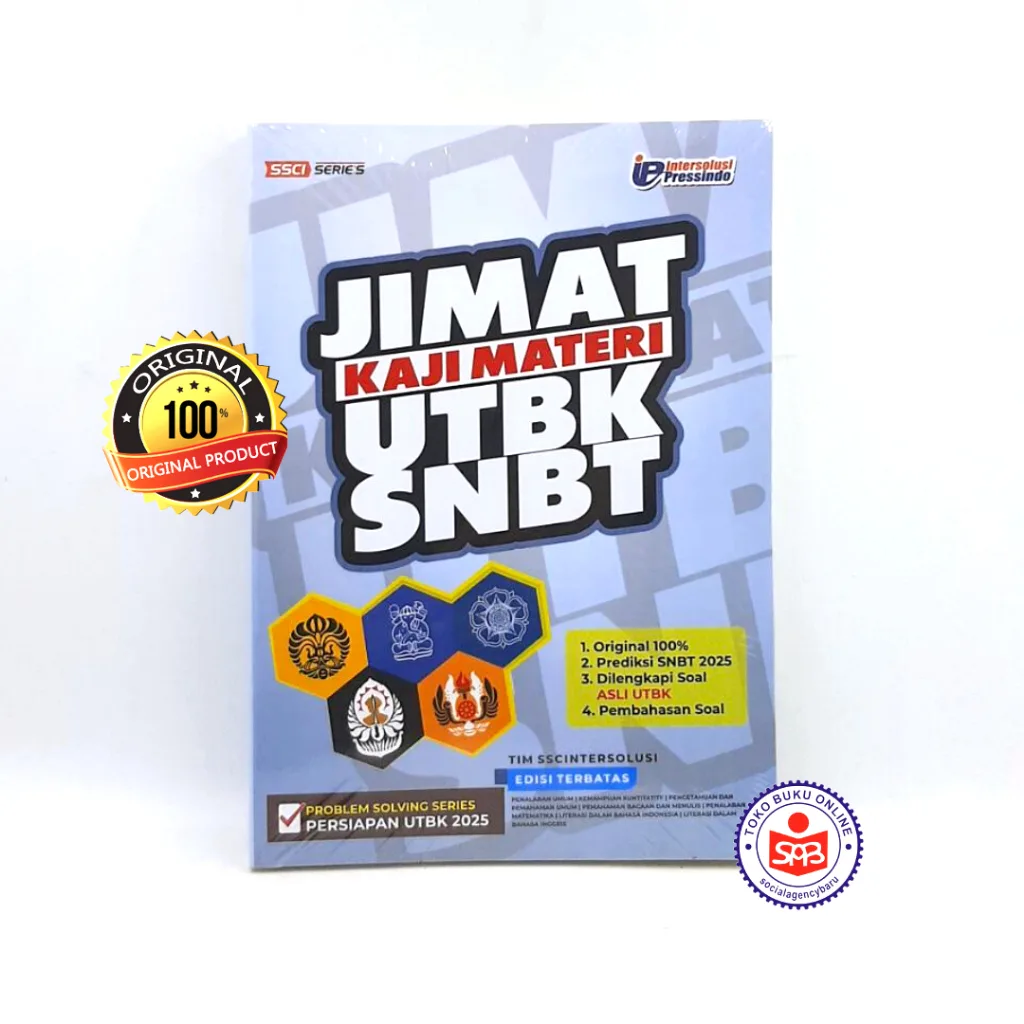JIMAT Kaji Materi UTBK SNBT - SSCI