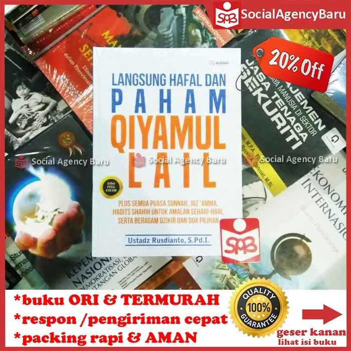 Langsung Hafal Dan Paham Qiyamul Lail - Rusdiyanto