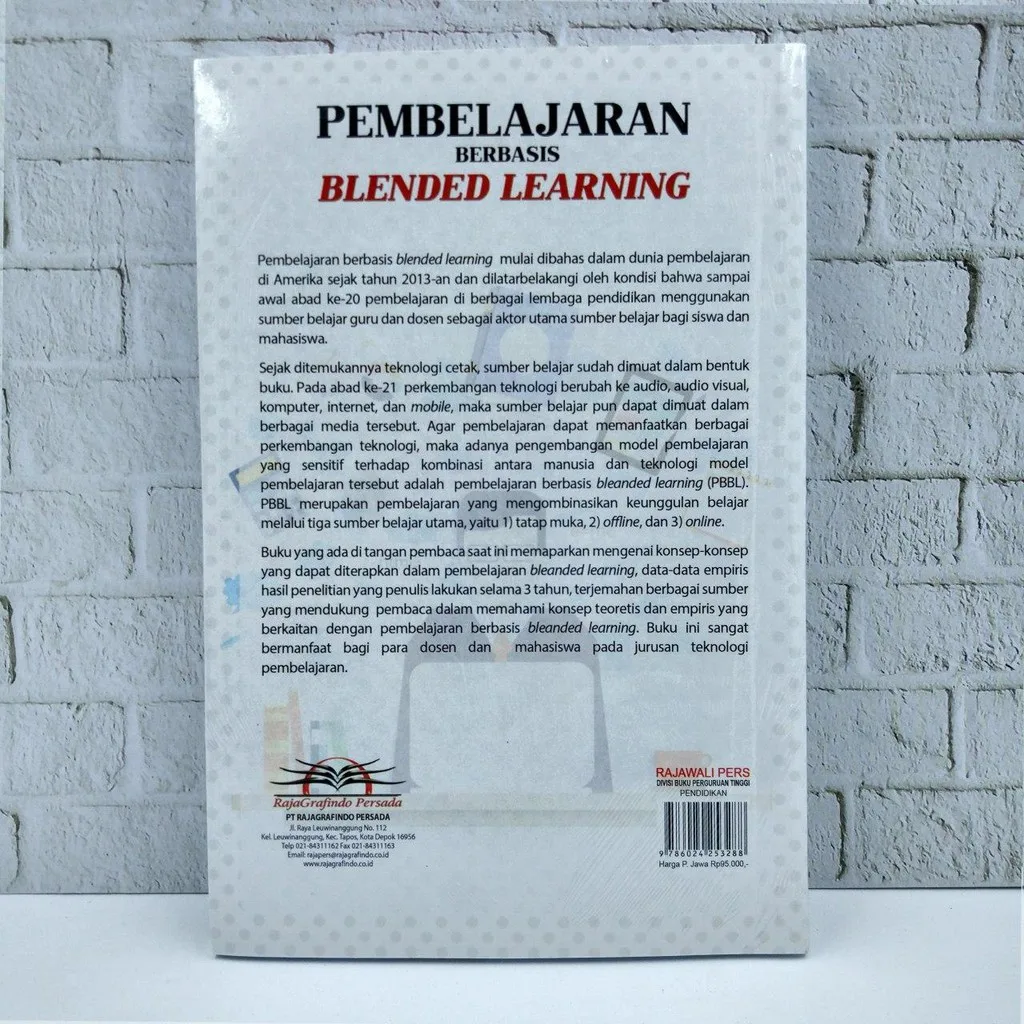Pembelajaran Berbasis Blended Learning - Wasis D Dwiyogo