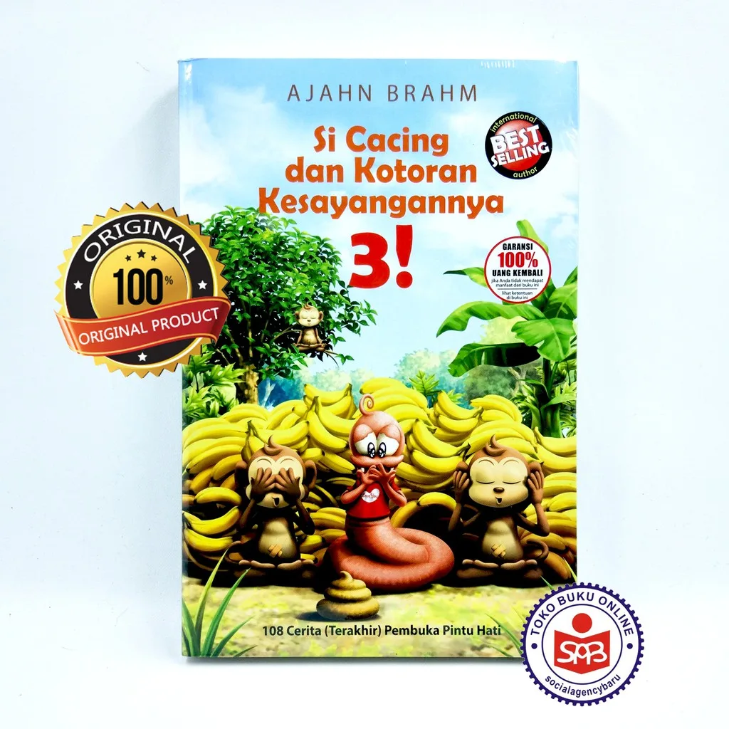 Si Cacing Dan Kotoran Kesayangannya 3 - Ajahn Brahm