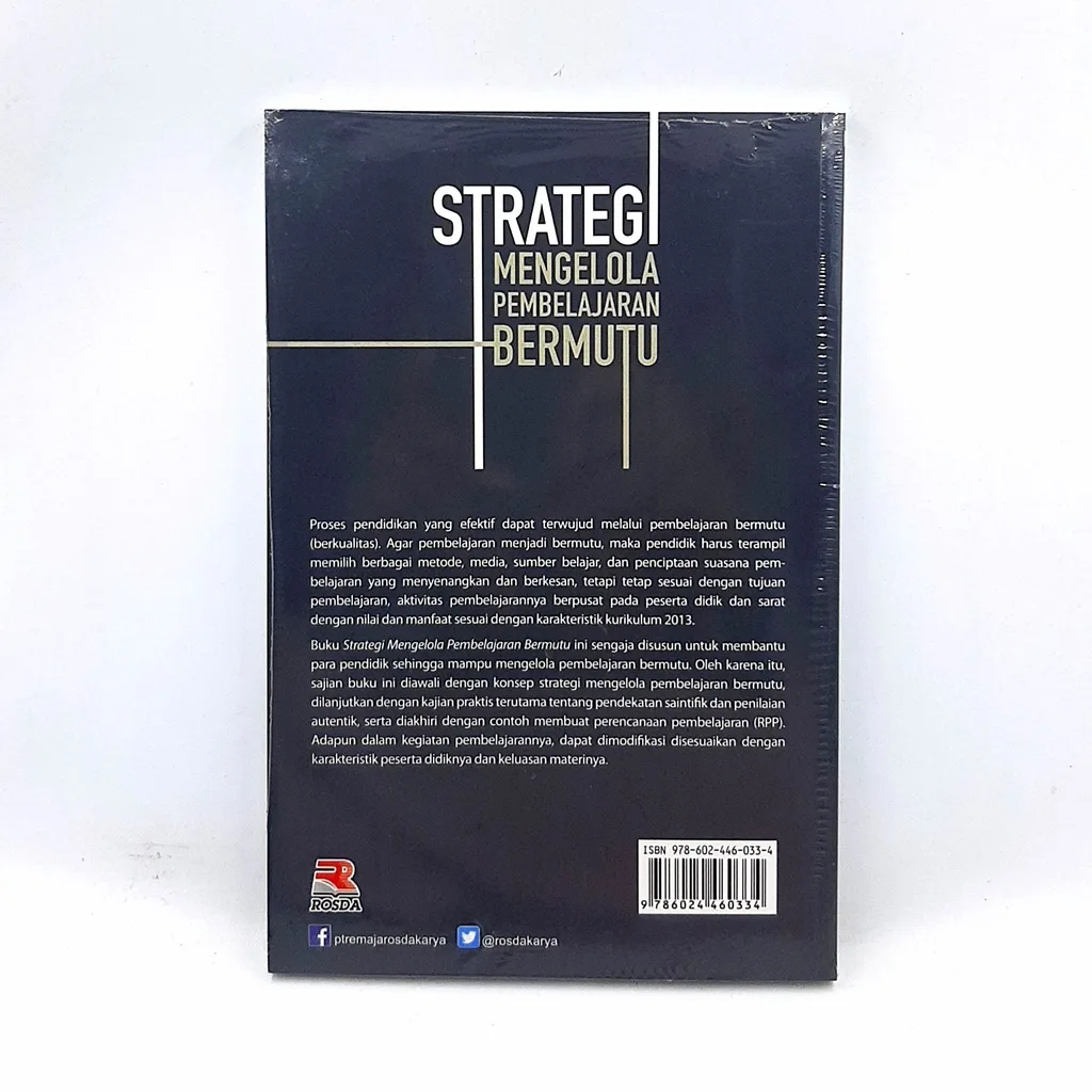Strategi Mengelola Pembelajaran Bermutu - Firdos Mujahidin