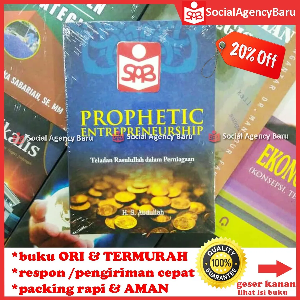 Prophetic Entrepreneurship - Abdullah