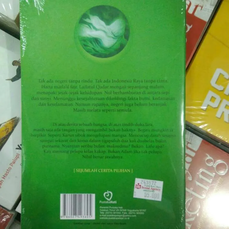 Nyanyian Seribu Bulan - Abidah El Khalieqy