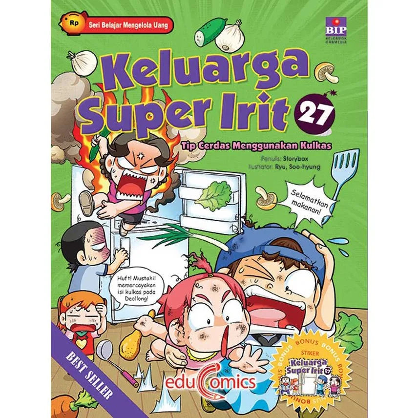 Buku Keluarga Super Irit Series - Educomics
