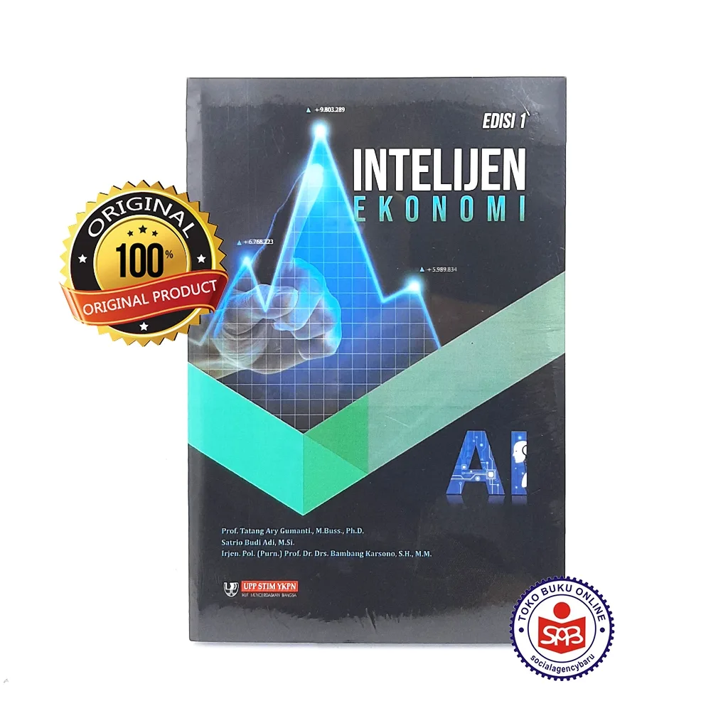 Intelijen Ekonomi - Tatang Ary Gumanti