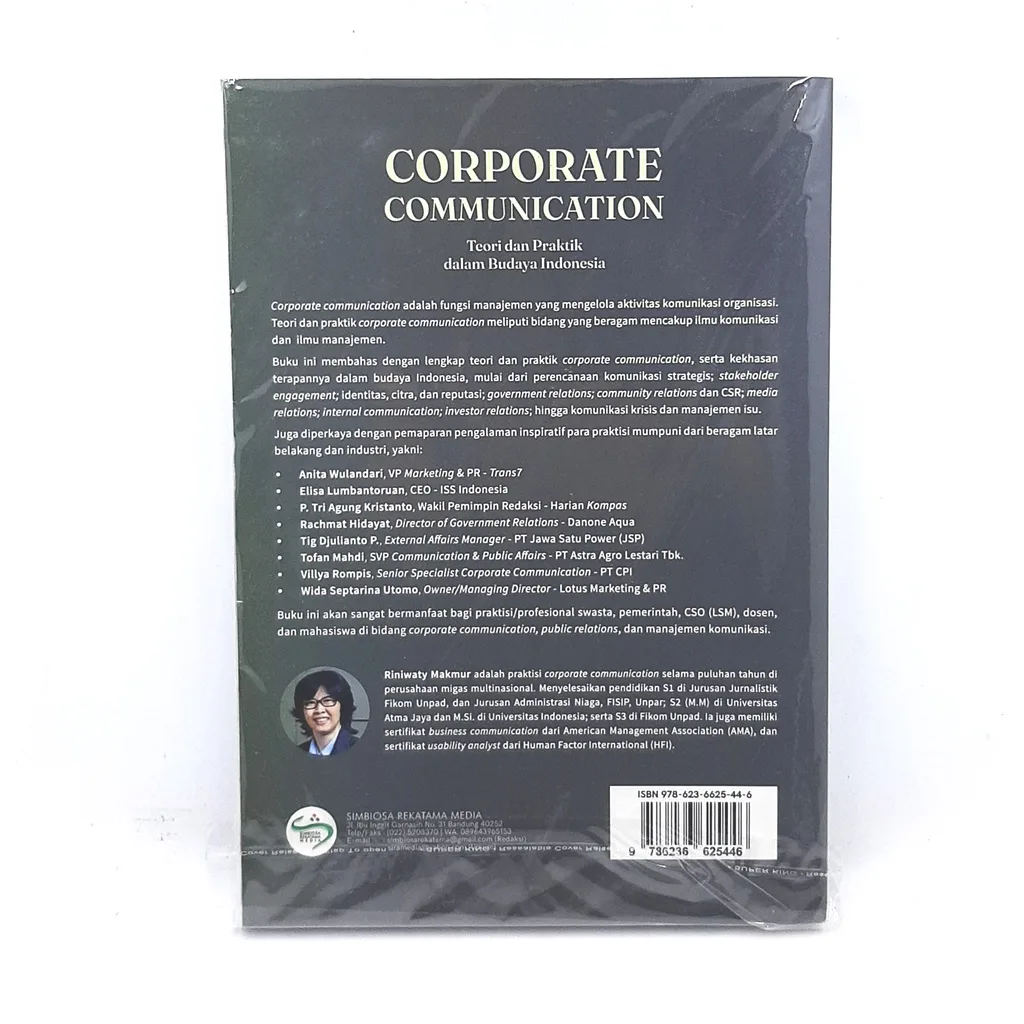 Corporate Communication Teori dan Praktik - Riniwaty Makmur