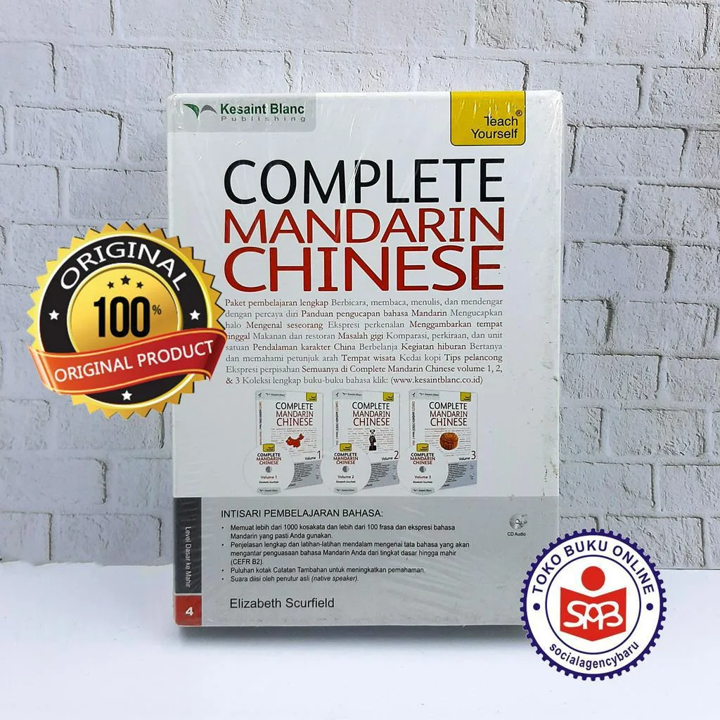 Complete Mandarin Chinese Teach Yourself - Kesaint Blanc