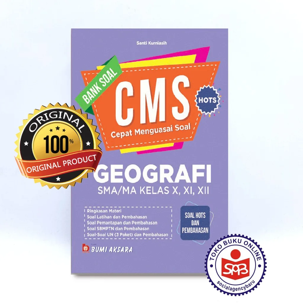 Bank Soal CMS GEOGRAFI SMA MA - Santi Kurniasih