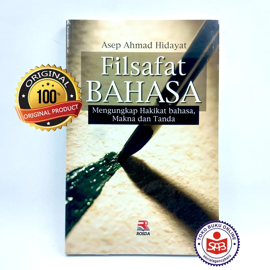 Filsafat Bahasa Mengungkap Hakikat Bahasa - Asep Ahmad Hidayat