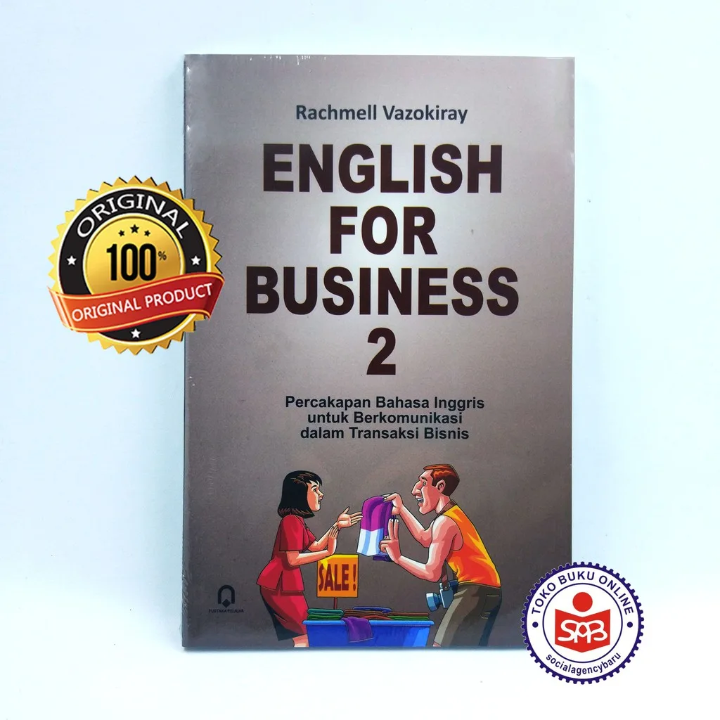 English For Business 2 - Rachmell Vazokiray