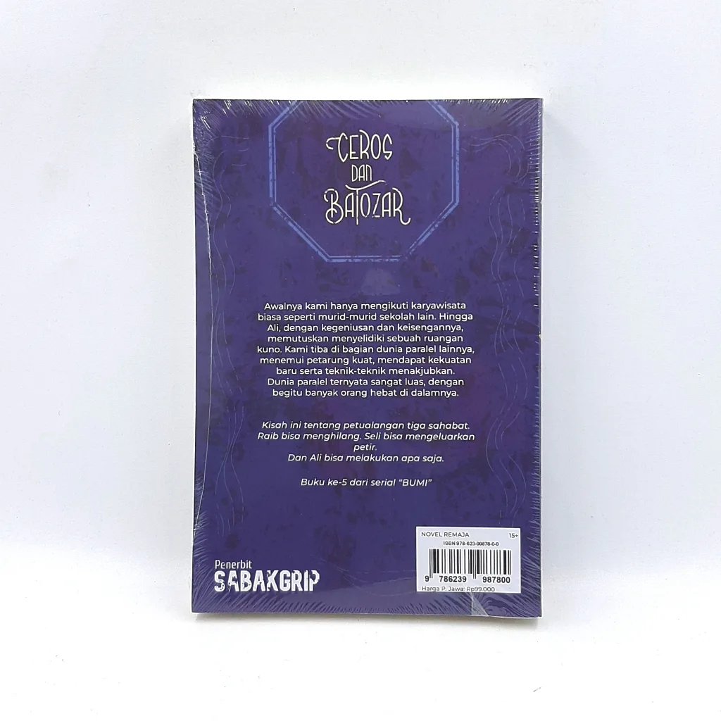 Ceros dan Batozar Original - Tere Liye