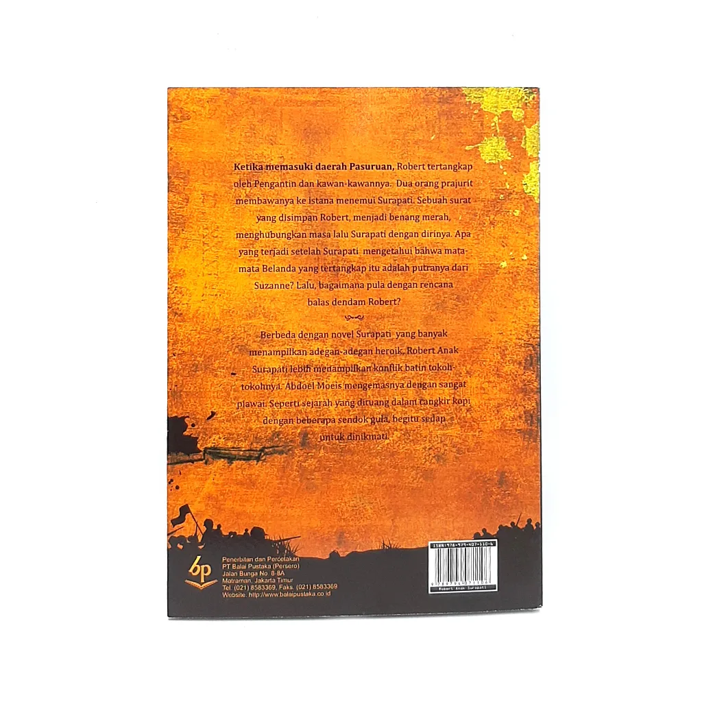 Robert Anak Surapati - Abdoel Moeis