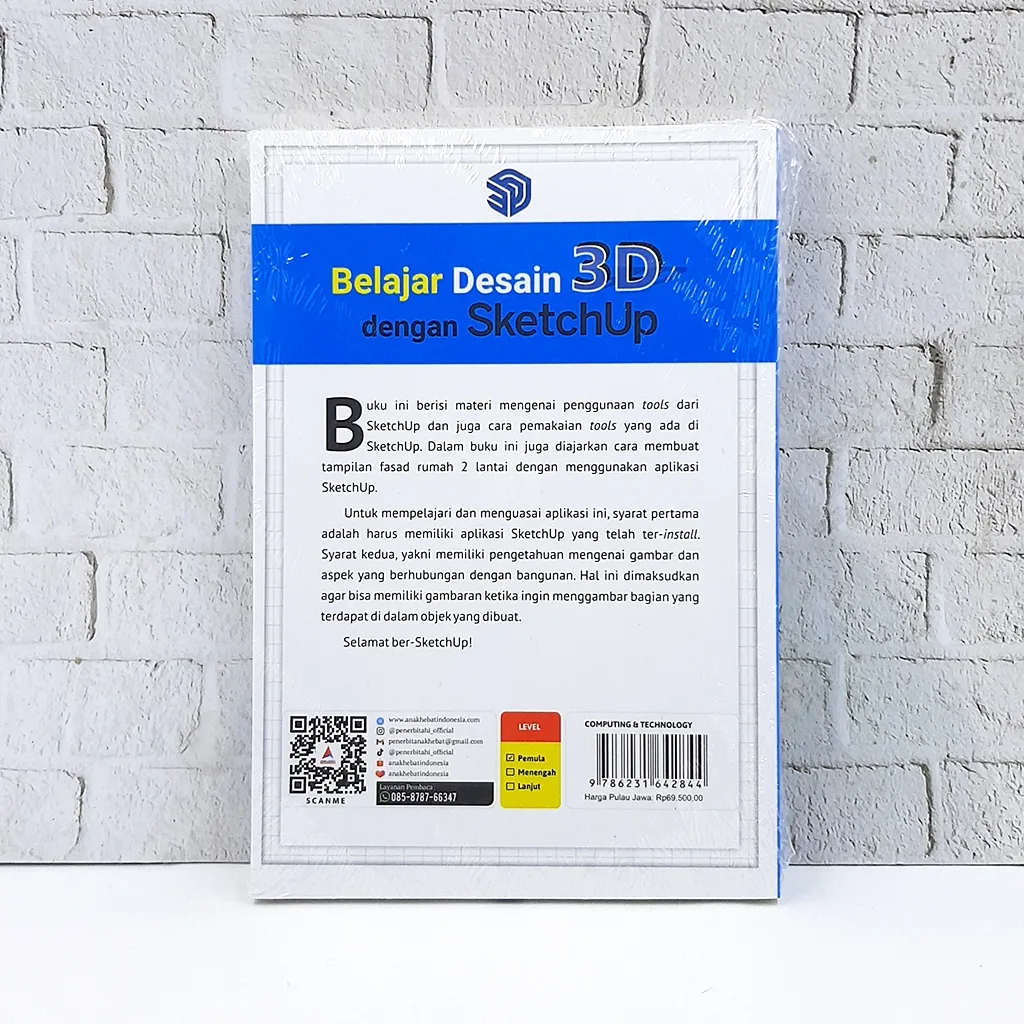 Belajar Desain 3D dengan SketchUp - Risky Budiman
