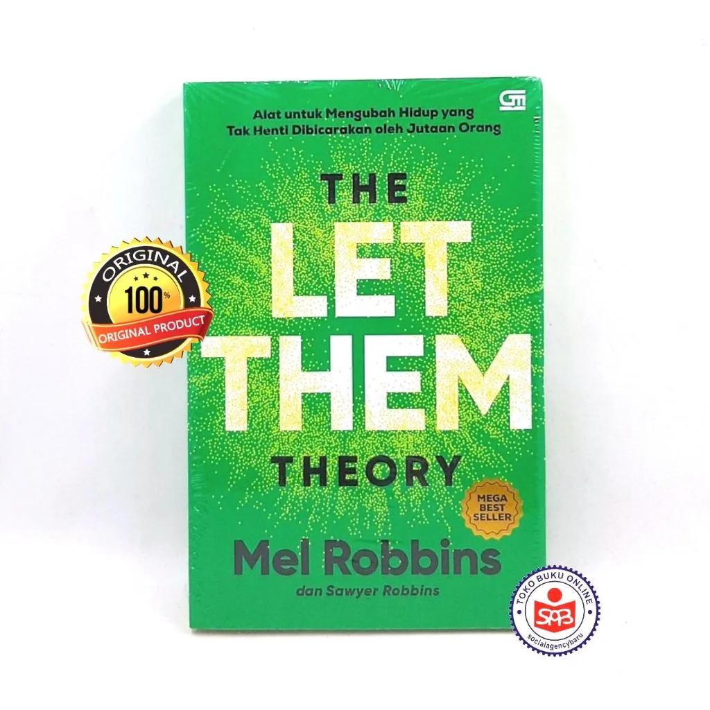 The Let Them Theory Teori Biarkan Mereka - Mel Robbins