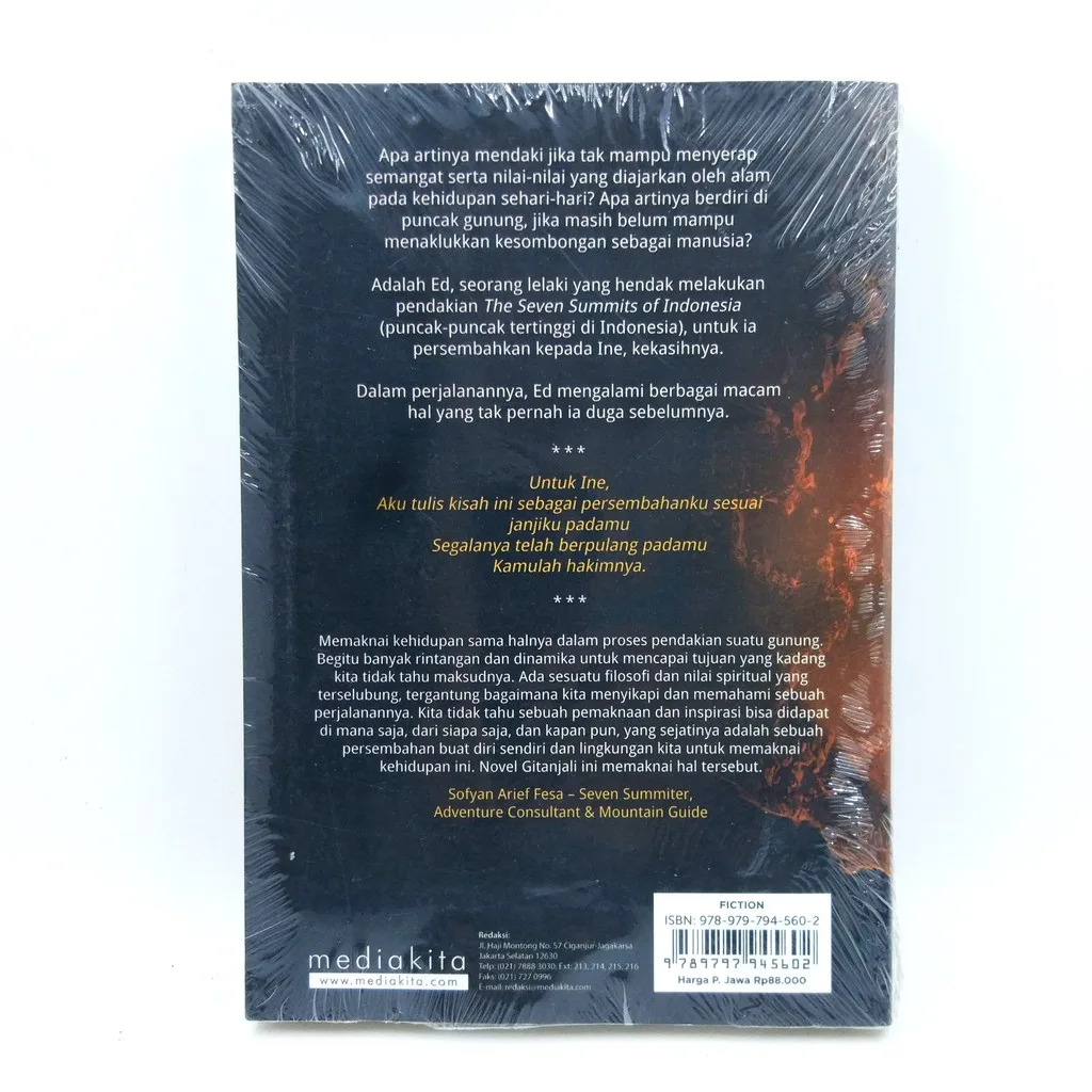 Gitanjali - Ferbrialdi R. adelweisbasah