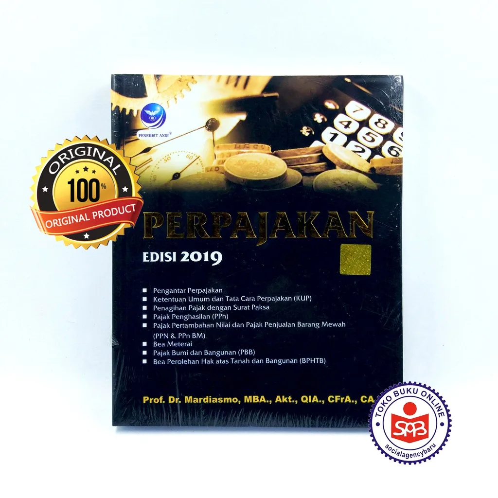 Perpajakan Edisi 2019 - Mardiasmo