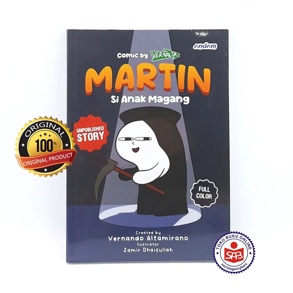 Martin Si Anak Magang - Martin and Friends - Martin The Demon Rises - Vernalta Vernando