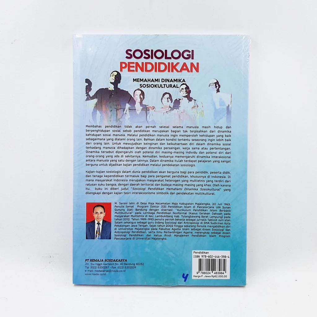 Sosiologi Pendidikan - M Saroni