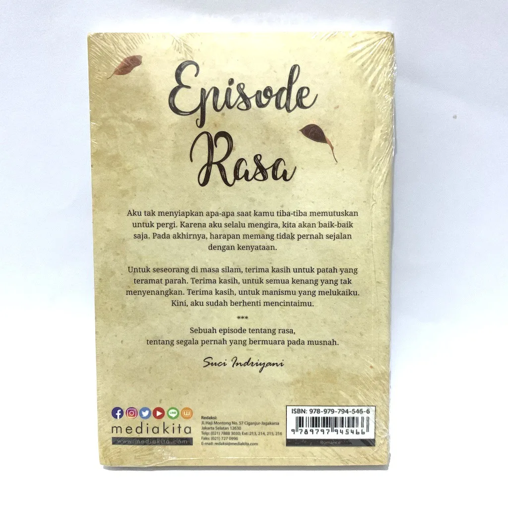 Episode Rasa - Suci Indriyani