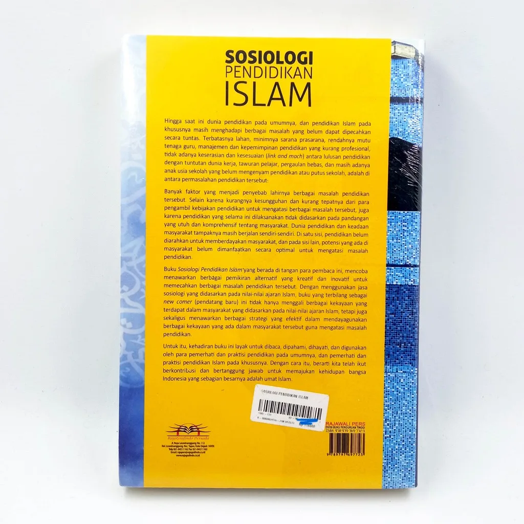 Sosiologi Pendidikan Islam - Abuddin Nata