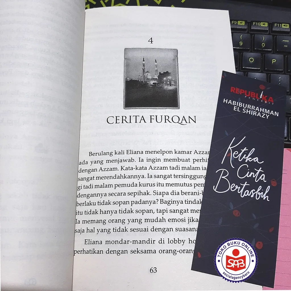 Ketika Cinta Bertasbih - Habiburrahman El Shirazy