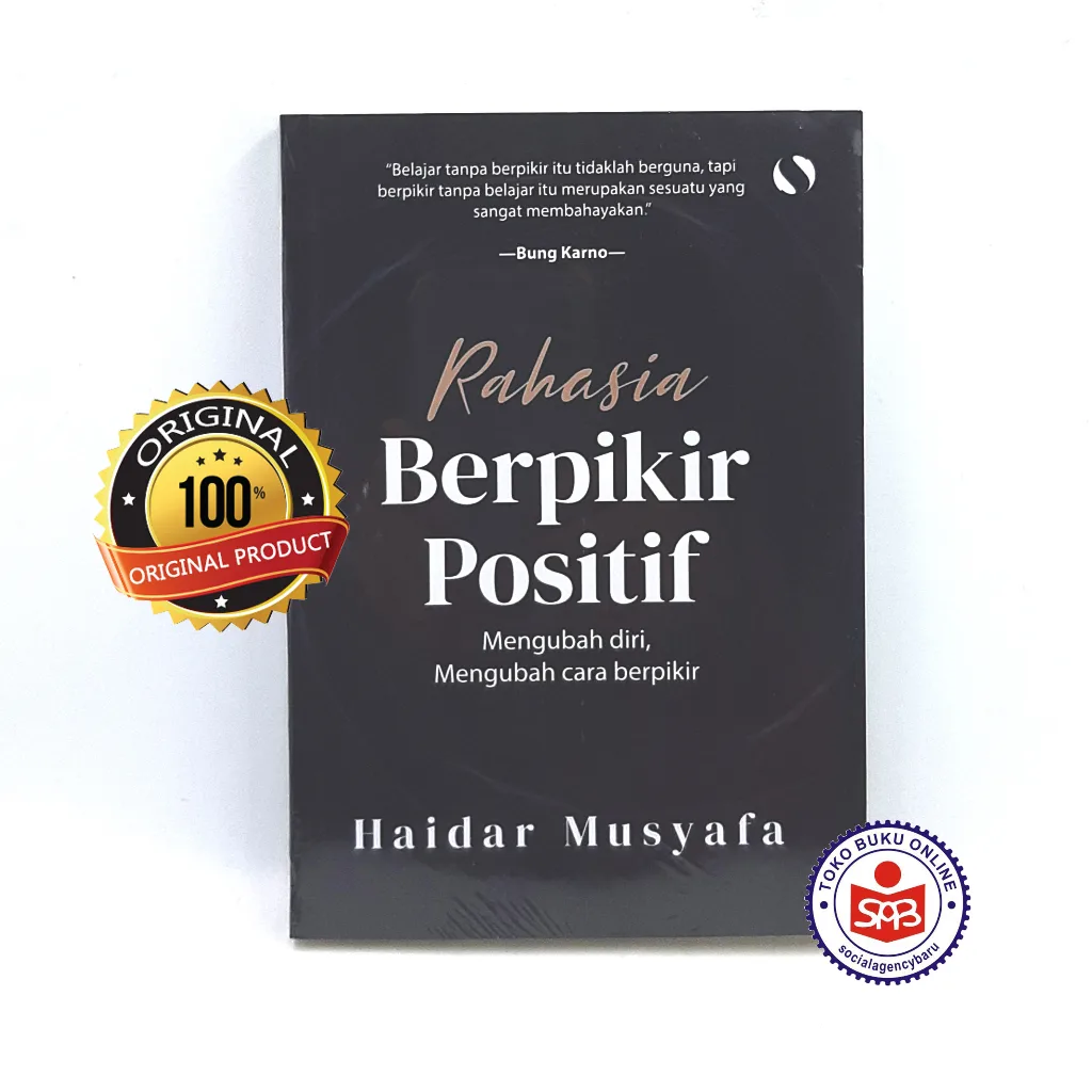 Rahasia Berpikir Positif - Haidar Musyafa