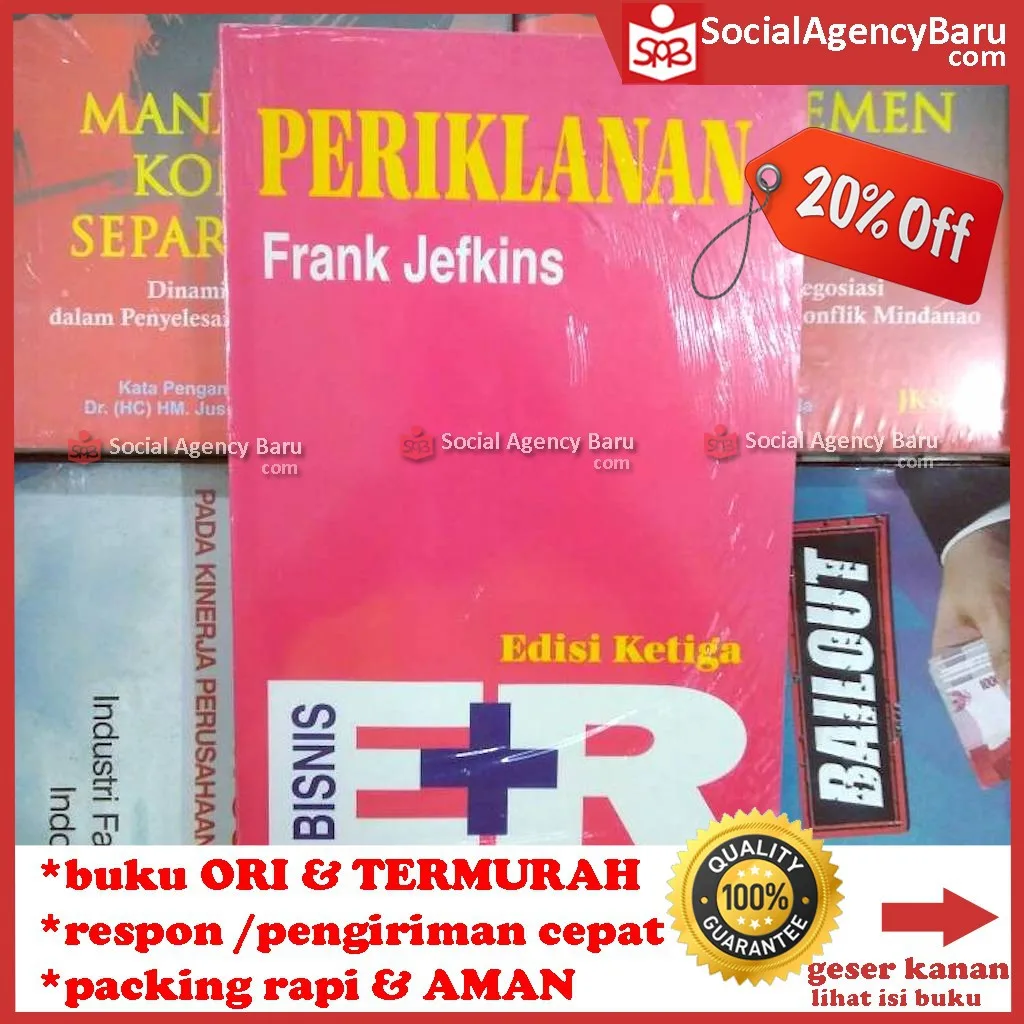 Periklanan Edisi 3 - Frank Jefkins