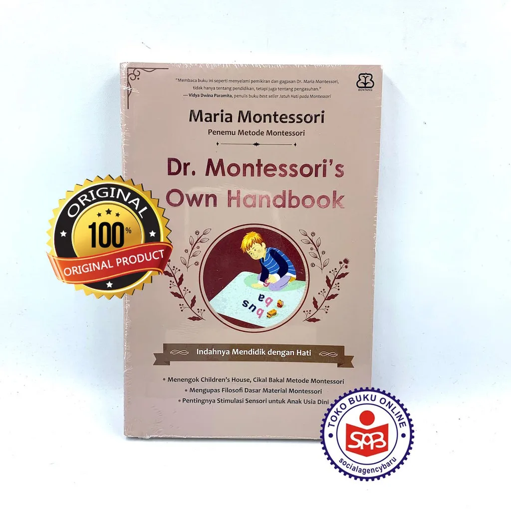 Dr Montessori's Own Handbook - Maria Montessori