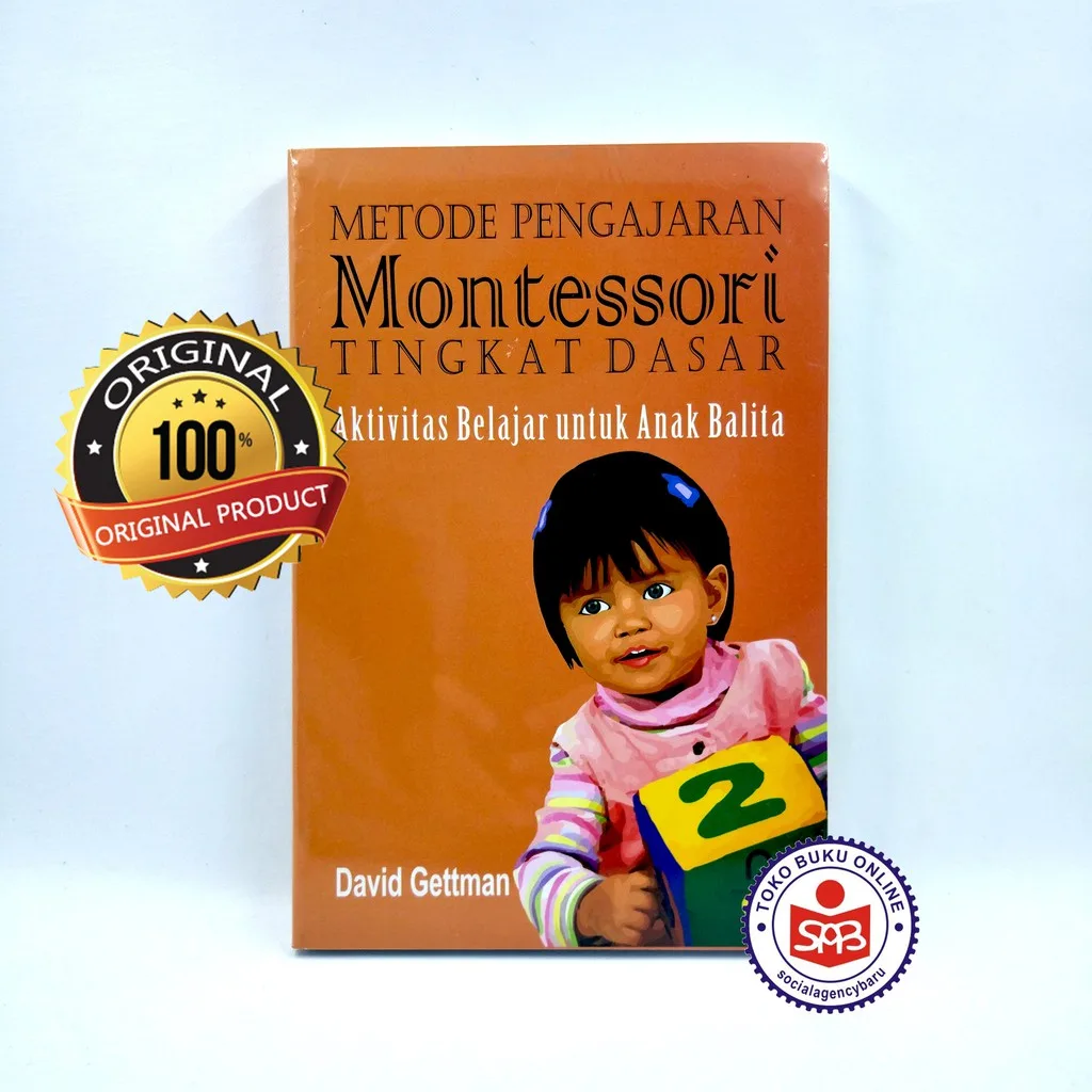Metode Pengajaran Montessori Tingkat Dasar Aktivitas Belajar Balita - David Gettman
