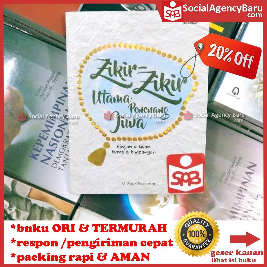 Zikir-Zikir Utama Penenang Jiwa - M. Fauzi Rachman