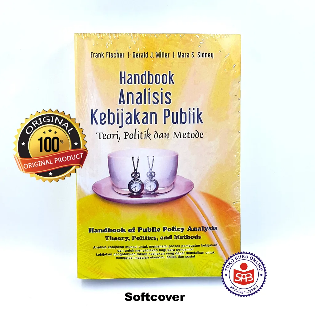 Handbook Analisis Kebijakan Publik - Frank Fischer