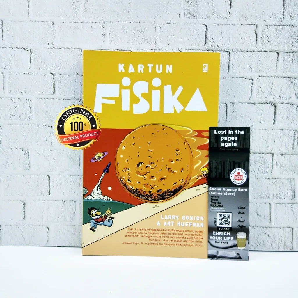 Kartun Fisika - Larry Gonick