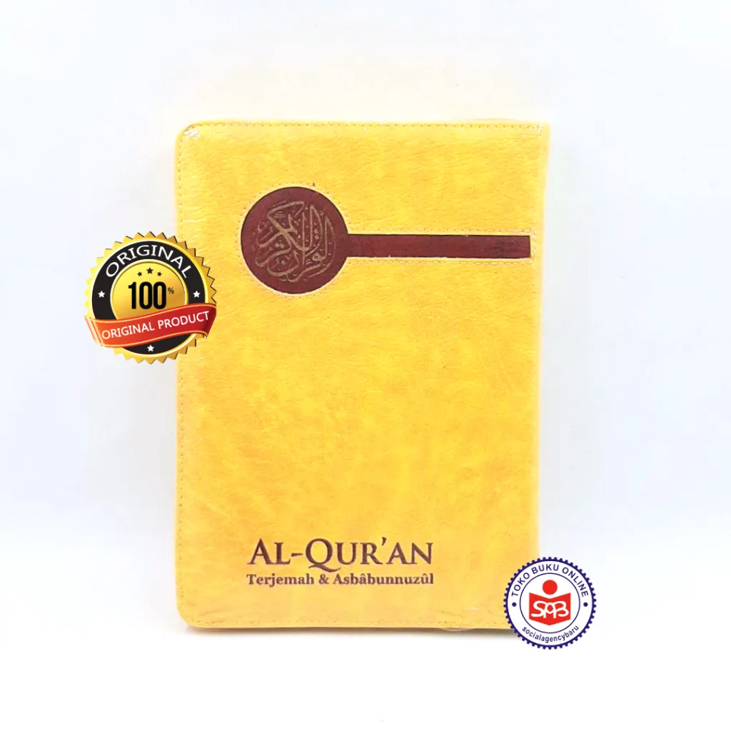 Al Quran Al Hanan Terjemah Resleting (A5 - 16x22 cm)