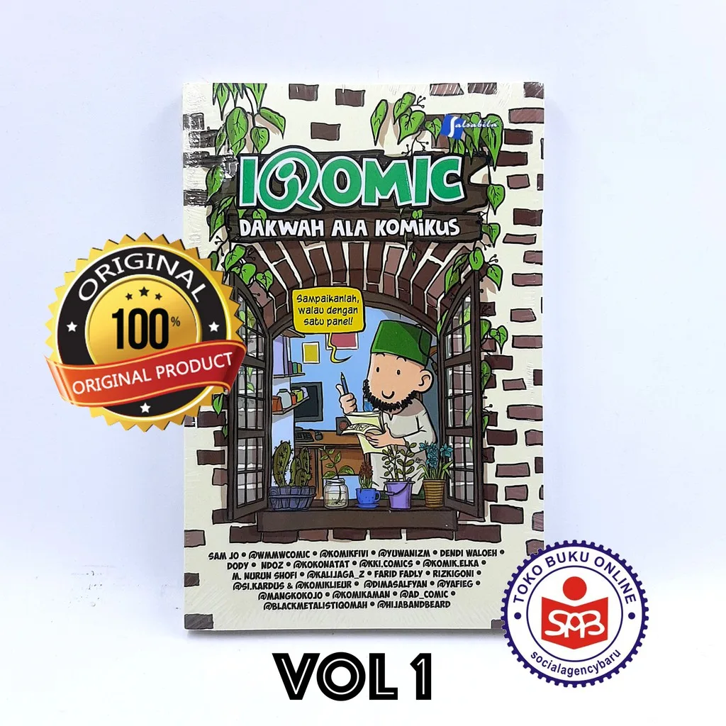 Iqomic Dakwah Ala Komikus
