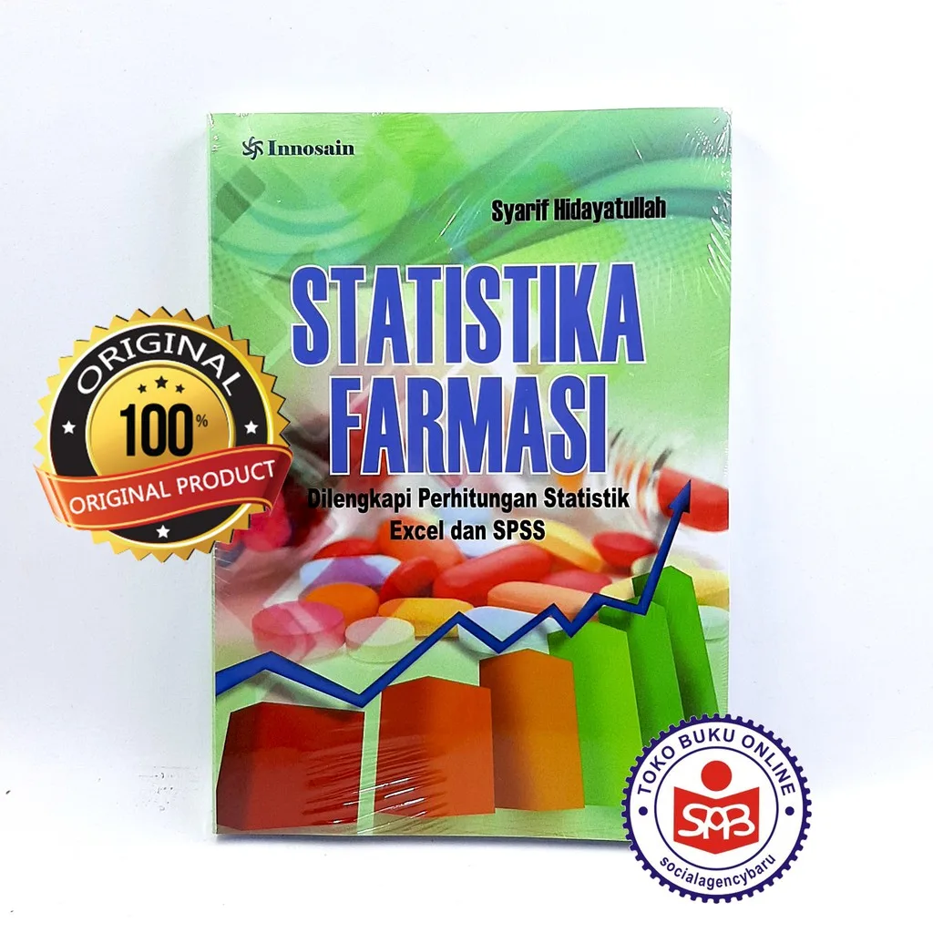 Statistika Farmasi - Syarif Hidayatullah