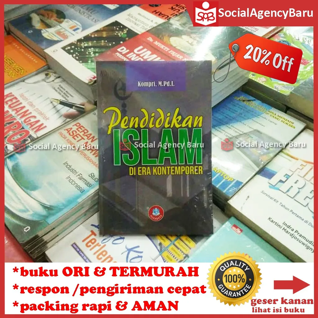 Pendidikan Islam Di Era Kontemporer - Kompri