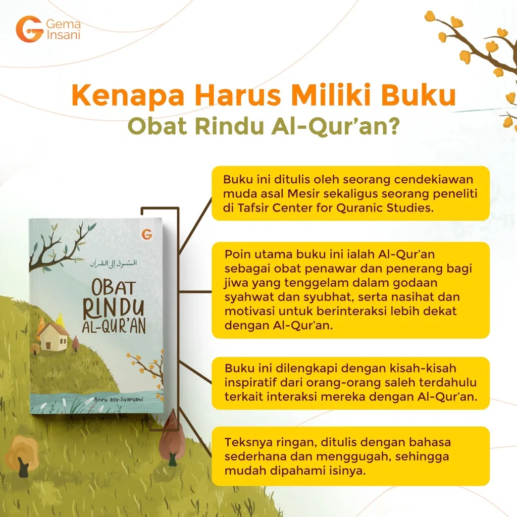Obat Rindu Al Quran - Amru Asy Syarqawi