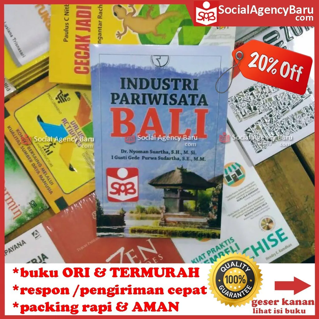 Industri Pariwisata Bali - Nyoman Suartha