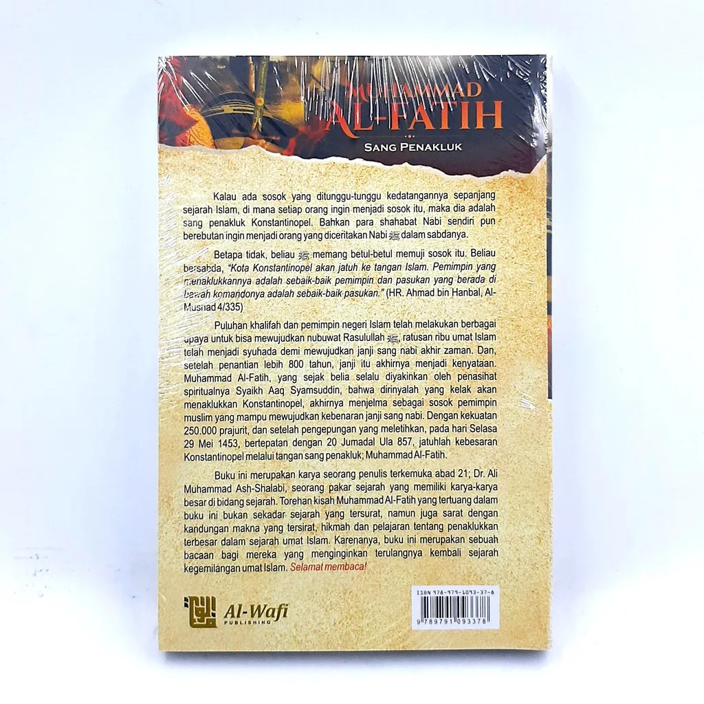 Muhammad Al Fatih Sang Penakluk - Ali Muhammad Ash Shalabi
