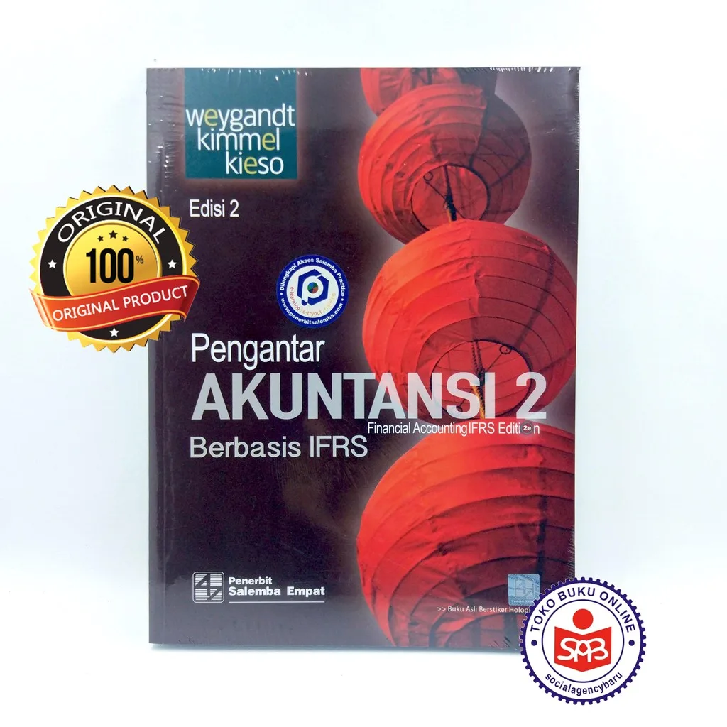 Pengantar Akuntansi 2 Berbasis IFRS - Weygandt Kimmel Kieso