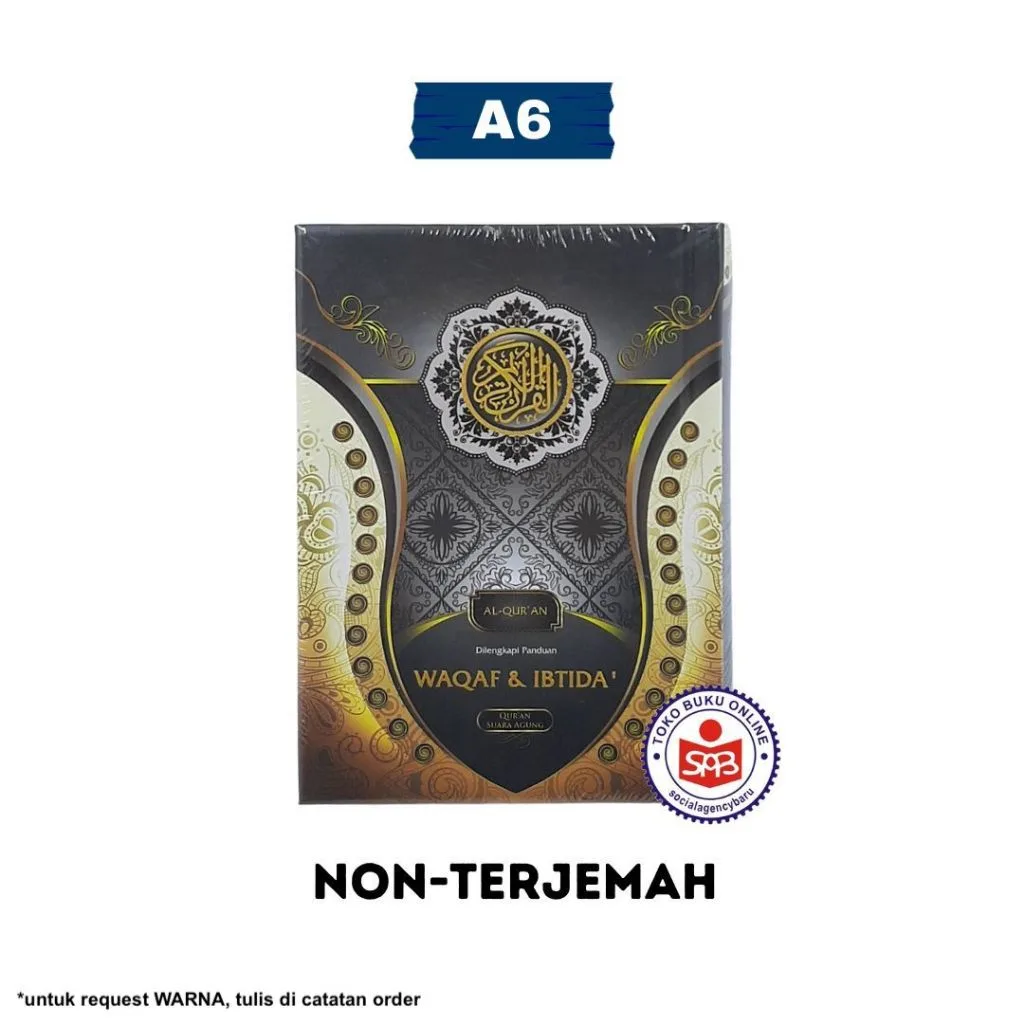 Al Quran Waqaf Ibtida (A6 10.5x15 cm) - Suara Agung