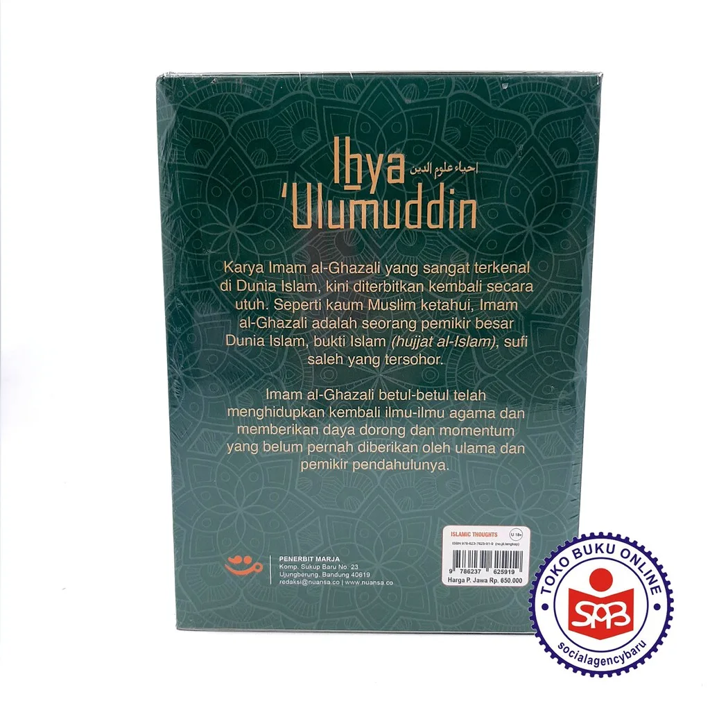 Ihya Ulumuddin Set Lengkap 12 Buku - Imam Al-Ghazali