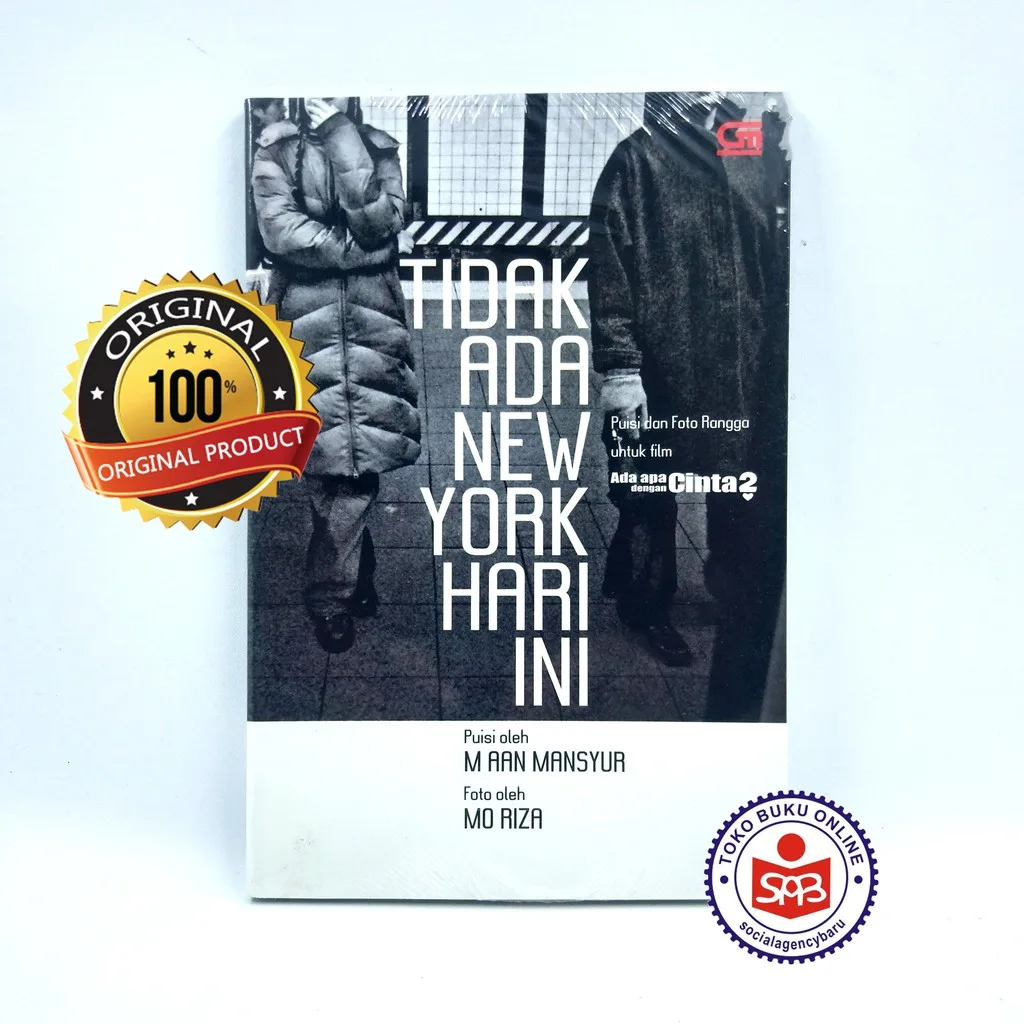 Tidak Ada New York Hari Ini - M Aan Mansyur
