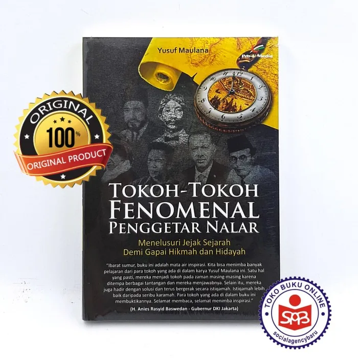 Tokoh Tokoh Fenomenal Penggetar Nalar - Yusuf Maulana
