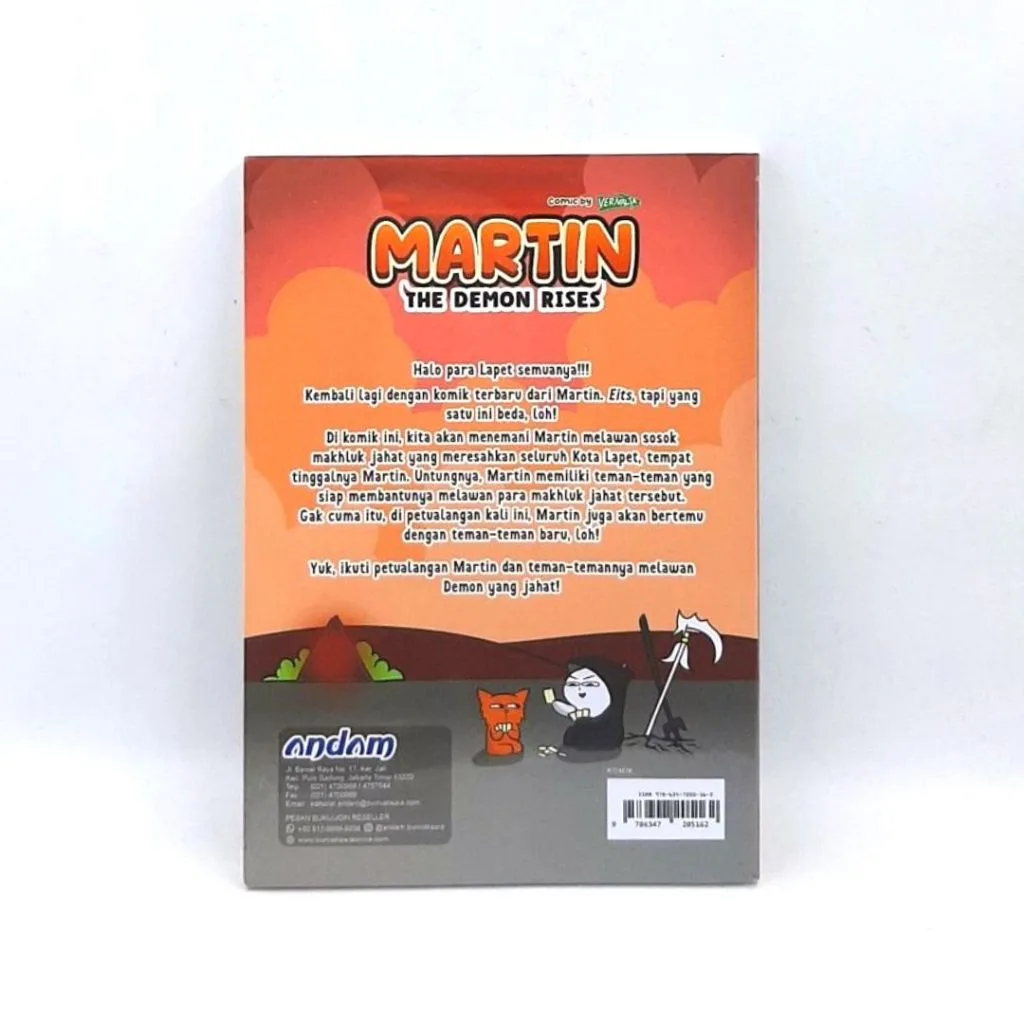 Martin Si Anak Magang - Martin and Friends - Martin The Demon Rises - Vernalta Vernando