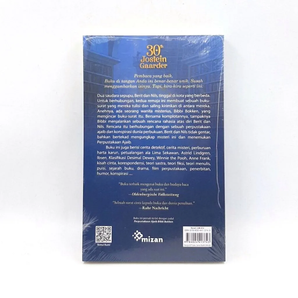 The Magic Library Original - Jostein Gaarder