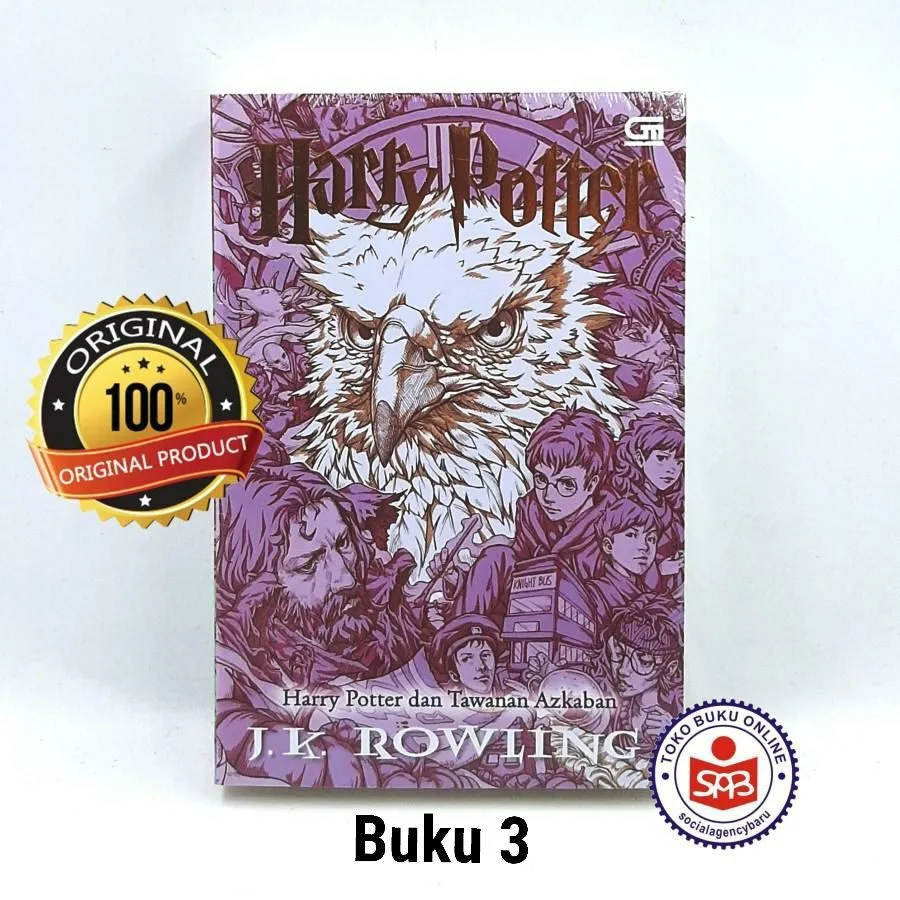 Harry Potter Series - J.K. Rowling