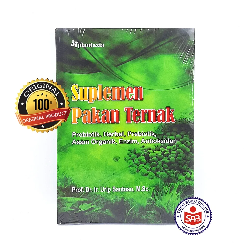 Suplemen Pakan Ternak - Urip Santoso