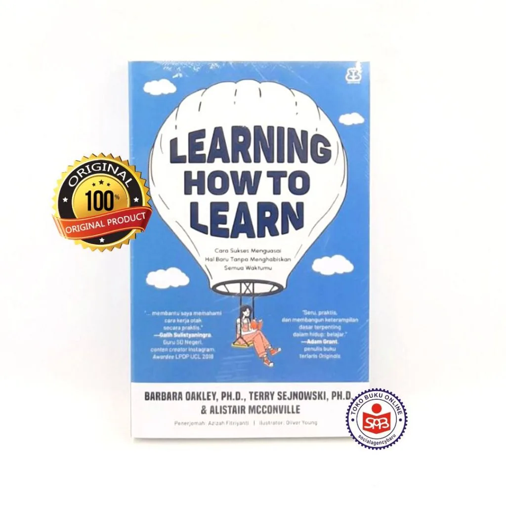 Learning How to Learn Cara Sukses Menguasai Hal Baru - Barbara Oakley
